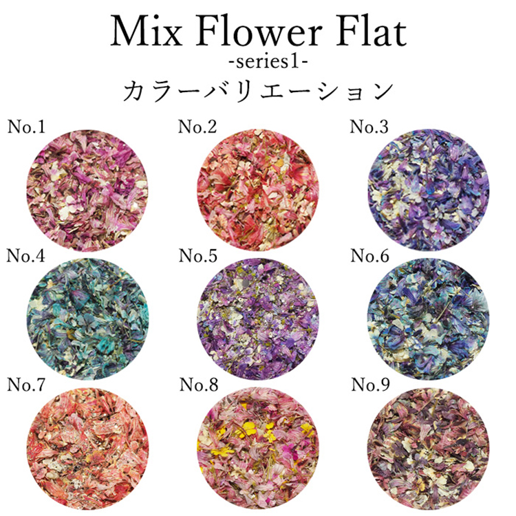 SMint Mix Flower Flat series1 No6