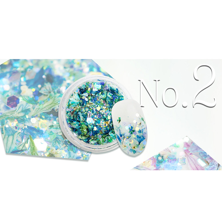 SMint Mix Flower Flat series2 No2