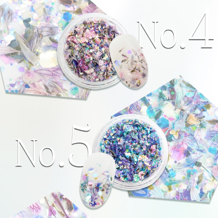 SMint Mix Flower Flat series2 No4