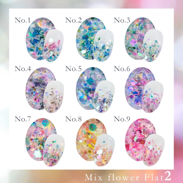 SMint Mix Flower Flat series2 No4