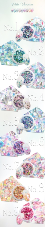 SMint Mix Flower Flat series2 No4