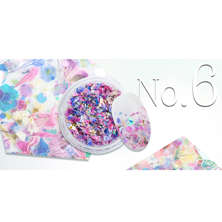 SMint Mix Flower Flat series2 No6