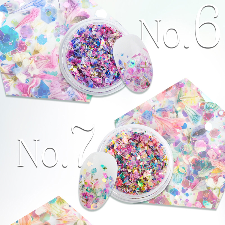 SMint Mix Flower Flat series2 No7
