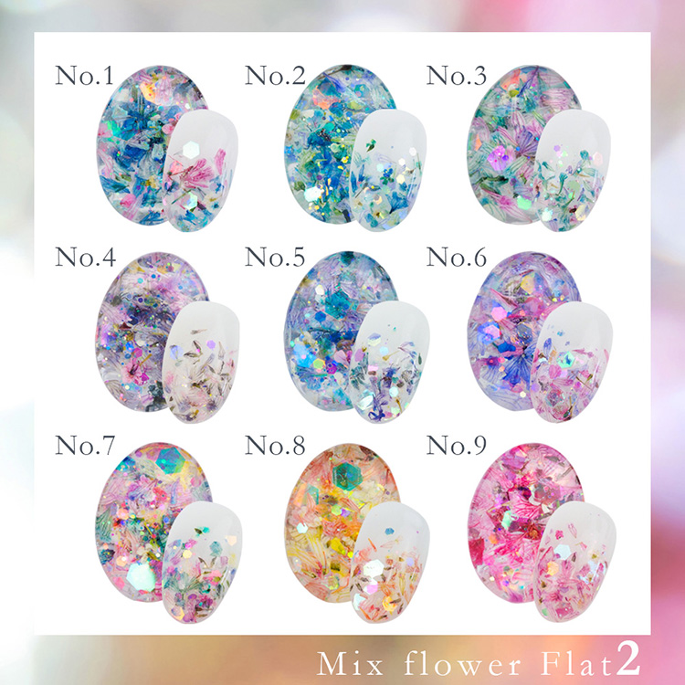 SMint Mix Flower Flat series2 No9