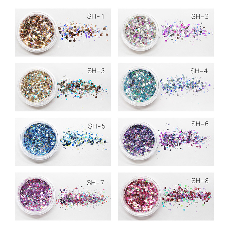 SMint Shine Hologram ステンドグラスseries SHH-4