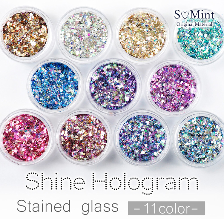 SMint Shine Hologram ステンドグラスseries SHH-4