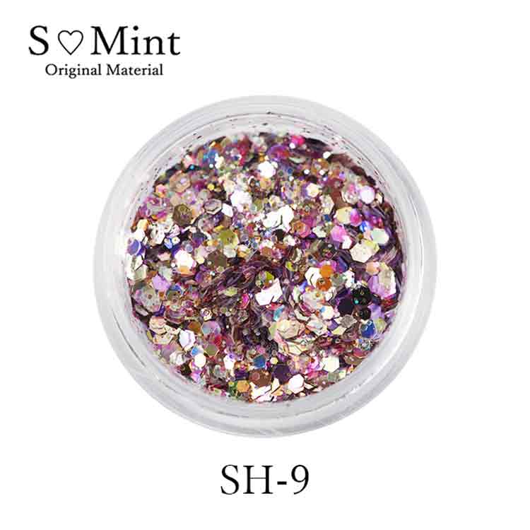 SMint Shine Hologram ステンドグラスseries SHH-9