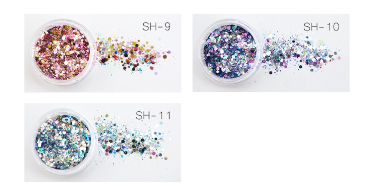 SMint Shine Hologram ステンドグラスseries SHH-10