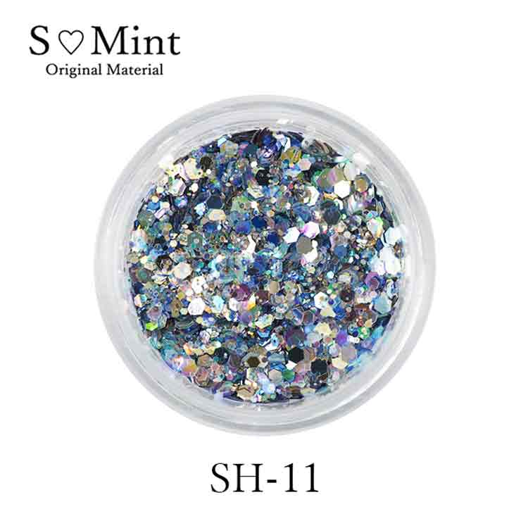 SMint Shine Hologram ステンドグラスseries SHH-11