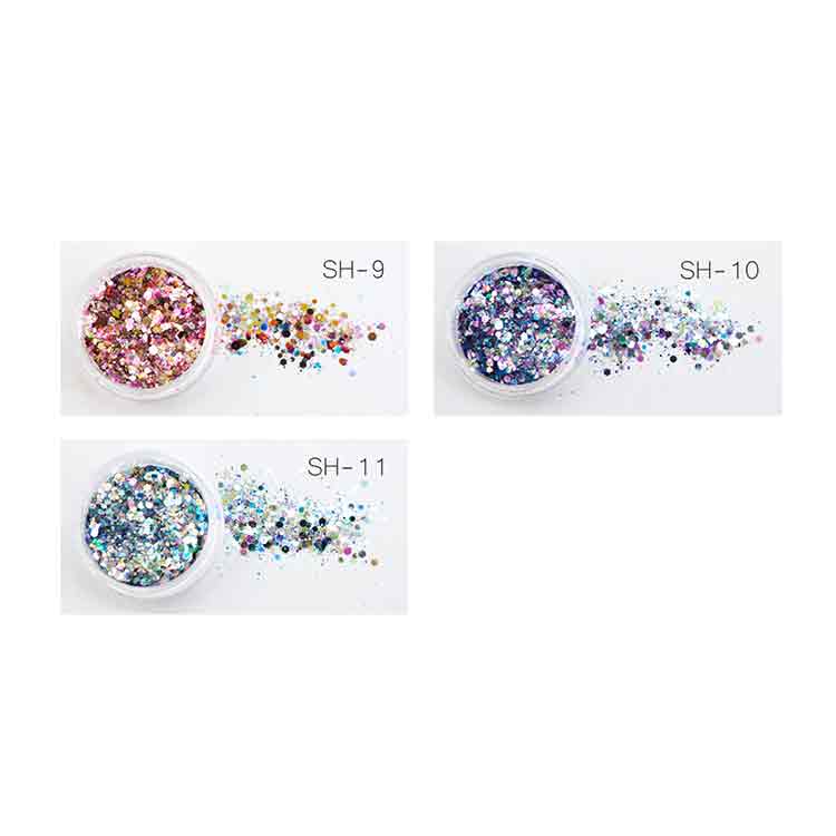 SMint Shine Hologram ステンドグラスseries SHH-11