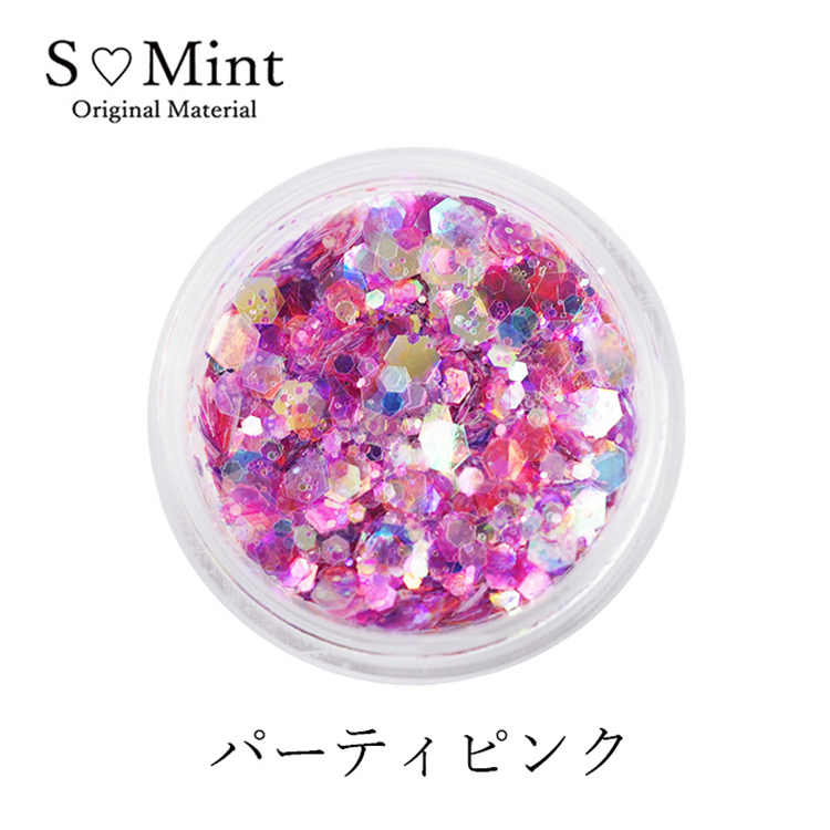 SMint Aurora Hologram Party Pink