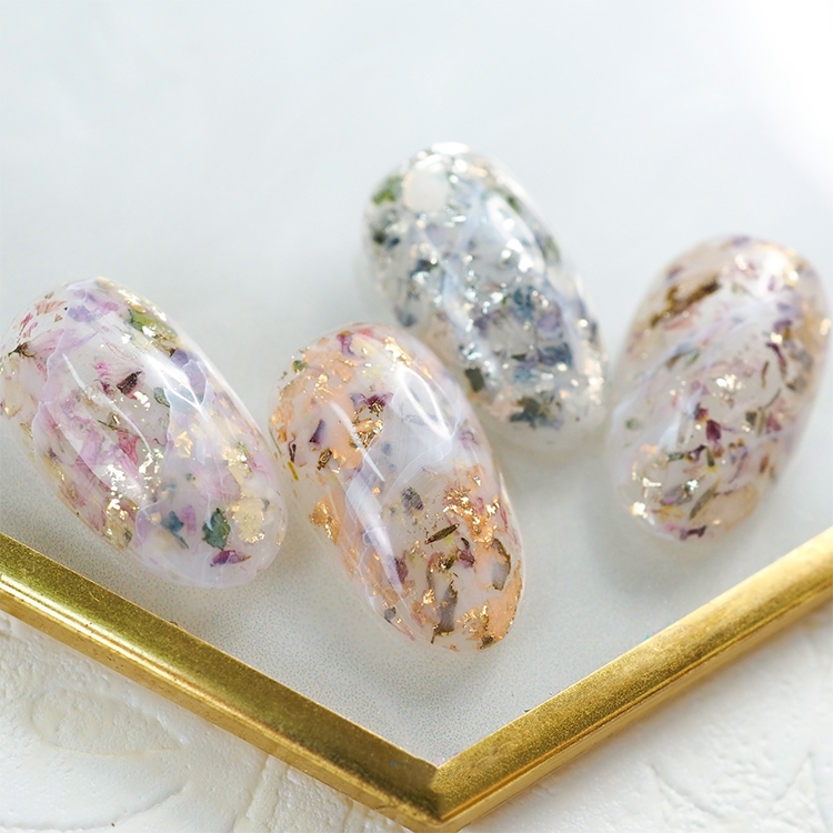SMint 上質Metal Foil ピーチゴールド