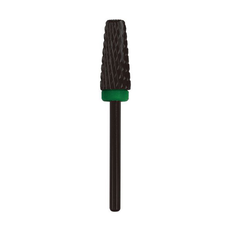 ネイルパフェ Premium Black ダスト飛散防止テーパード Coarse