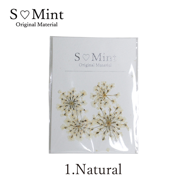 SMint Lace Flower Try Natural