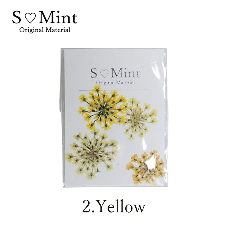 SMint Lace Flower Try Yellow
