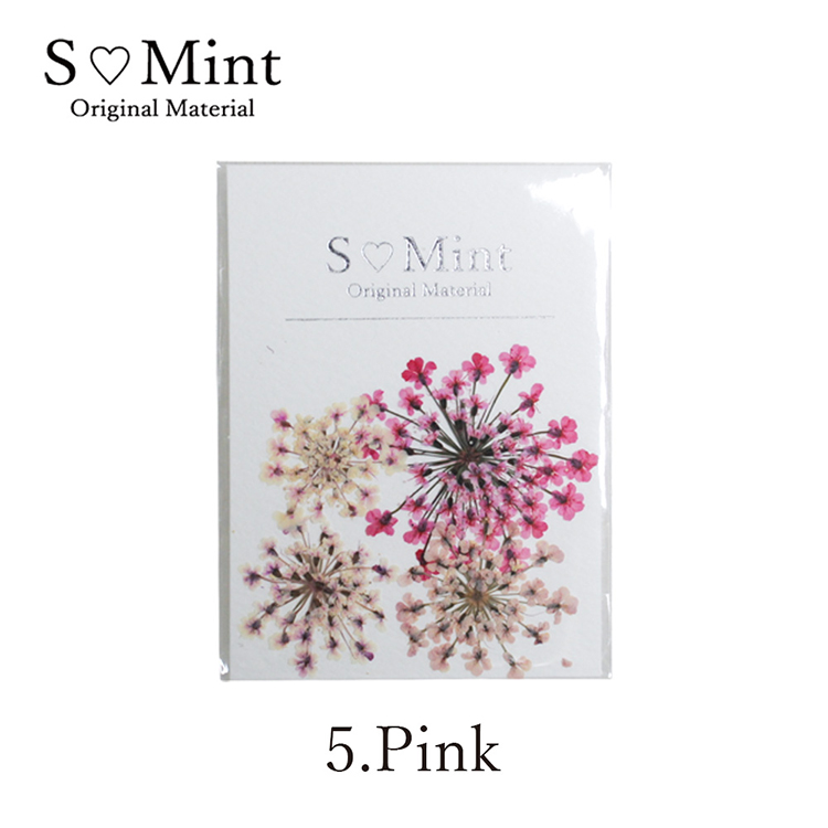 SMint Lace Flower Try Pink