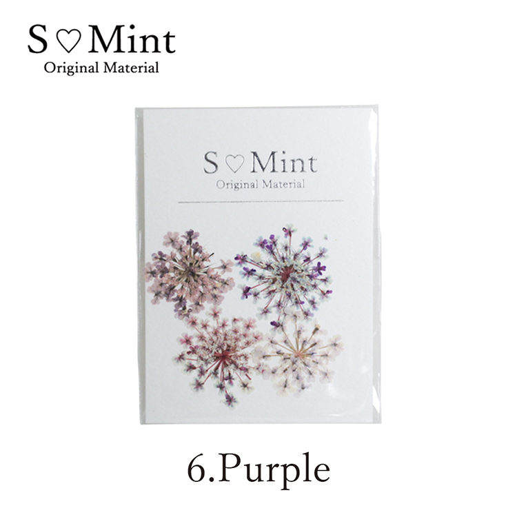SMint Lace Flower Try Purple