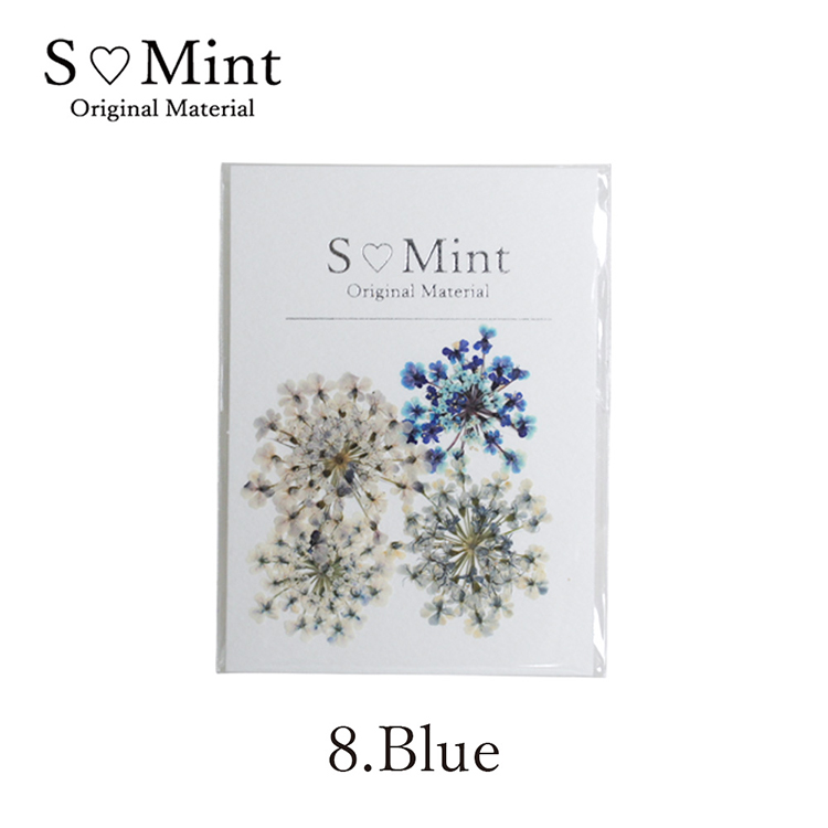 SMint Lace Flower Try Blue