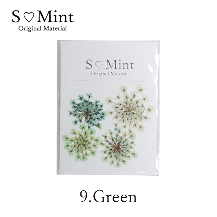 SMint Lace Flower Try Green