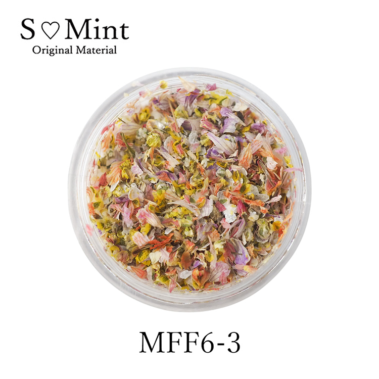 SMint Mix Flower Flat SWEET Series6 MFF6-3