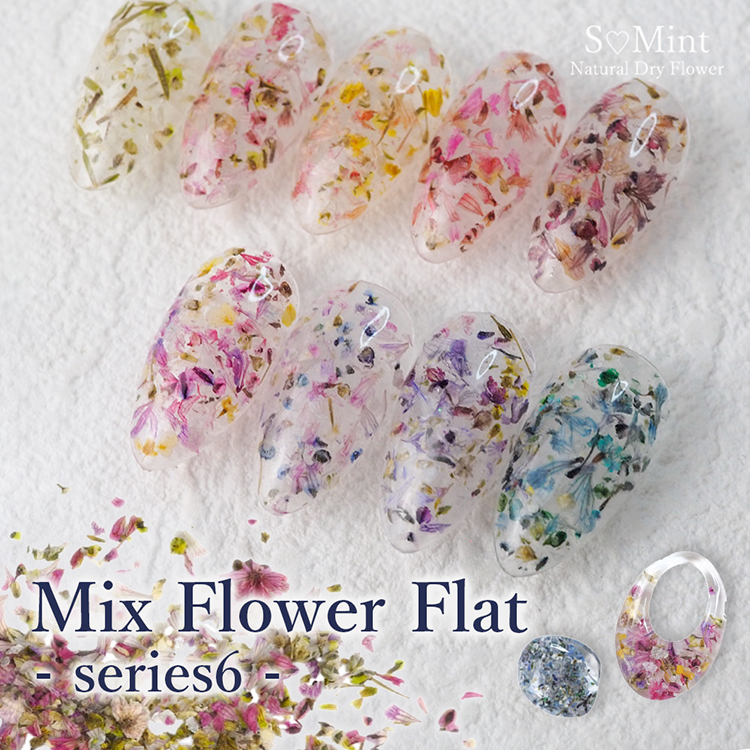 SMint Mix Flower Flat SWEET Series6 MFF6-5