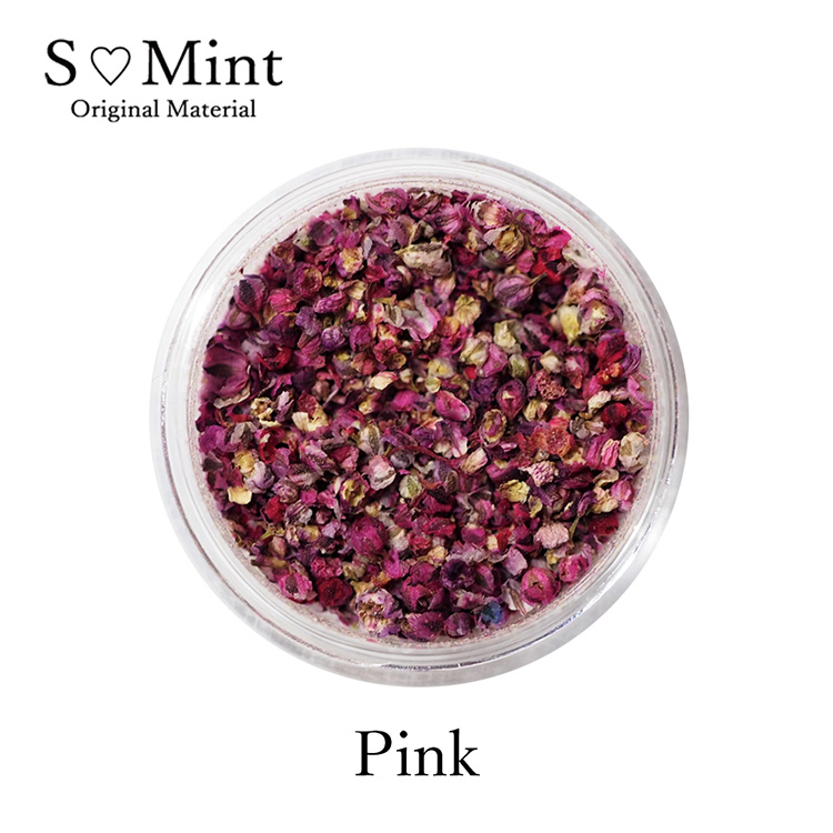 SMint フラワーモチーフパウダー Pink