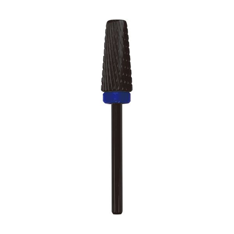 ネイルパフェ Premium Black ダスト飛散防止 テーパード Medium