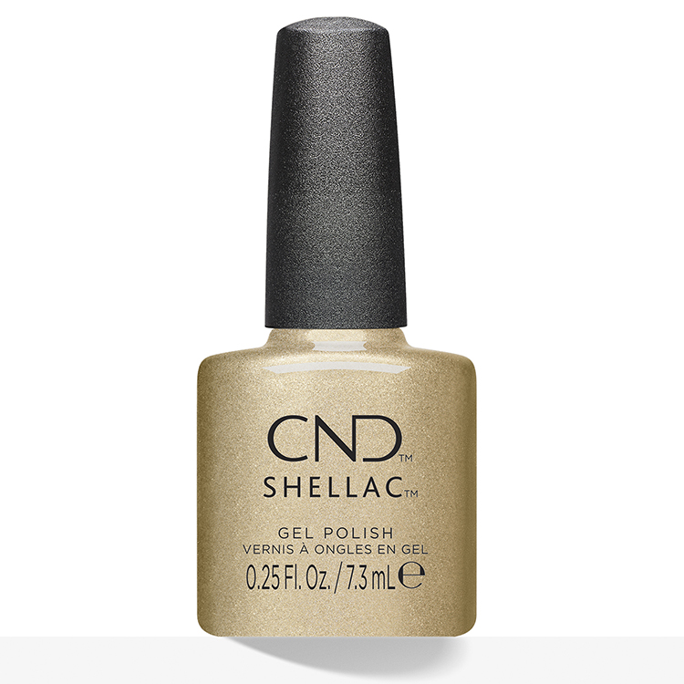 CND シェラック カラーコート 7.3ml 490 ゴールド ハードウェア