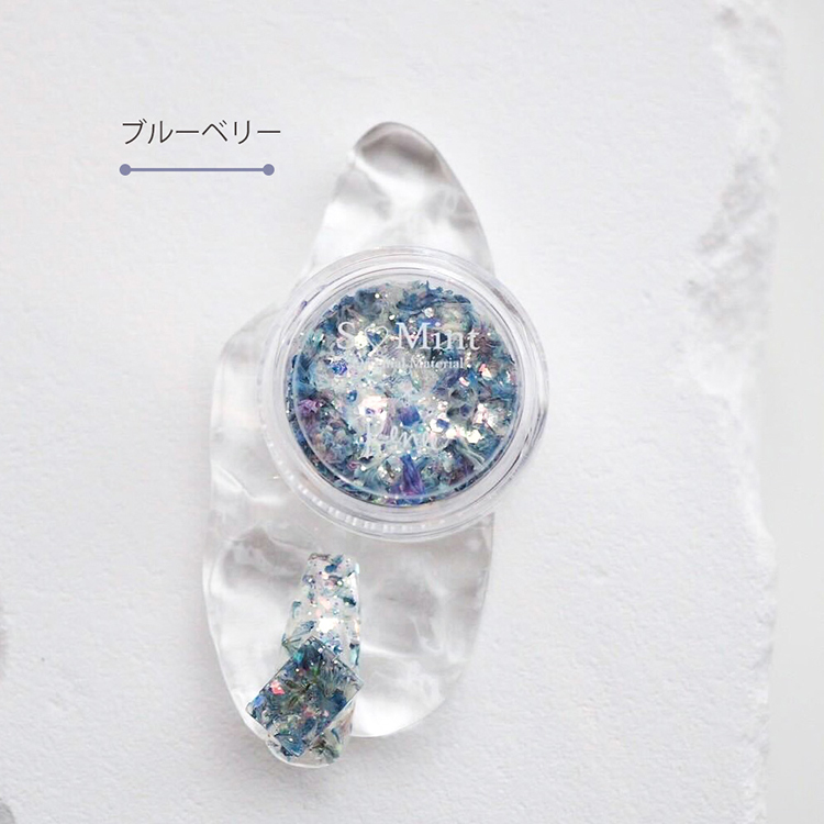 SMint Mix Flower Flat Fruit Flower Collection 4 ブルーベリー