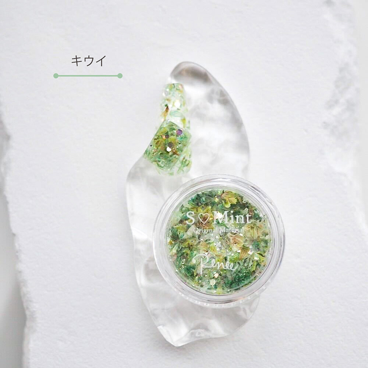 SMint Mix Flower Flat Fruit Flower Collection 5 キウイ
