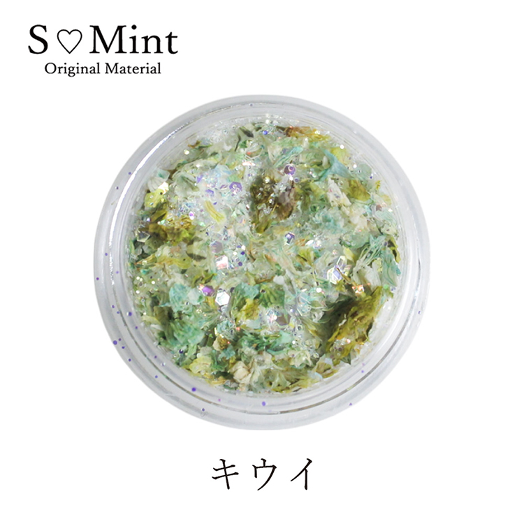SMint Mix Flower Flat Fruit Flower Collection 5 キウイ