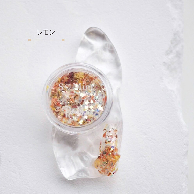 SMint Mix Flower Flat Fruit Flower Collection 6 レモン