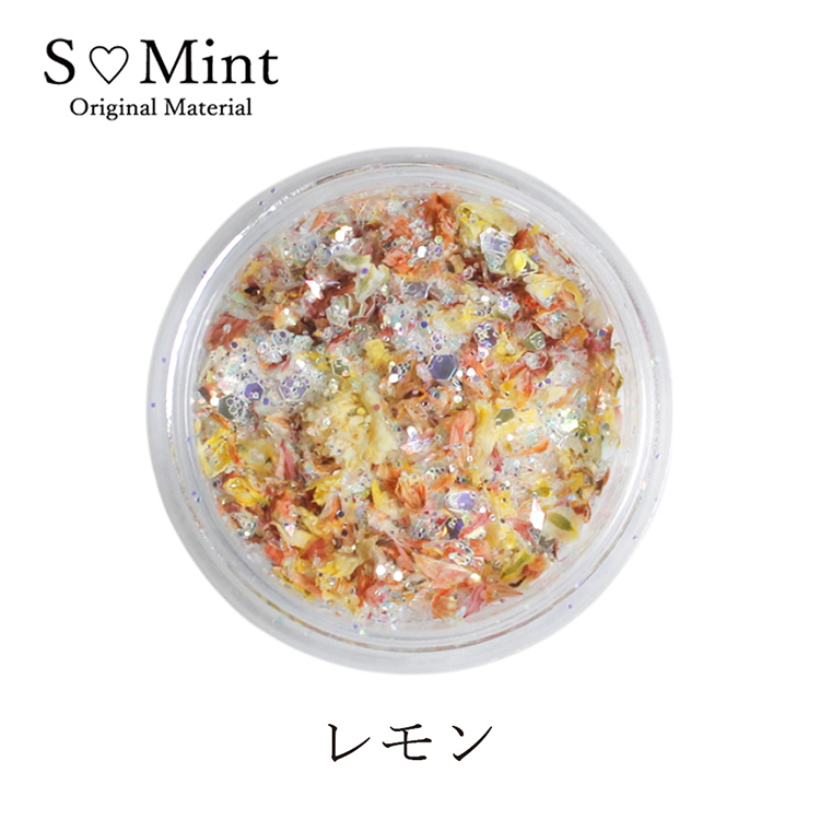 SMint Mix Flower Flat Fruit Flower Collection 6 レモン