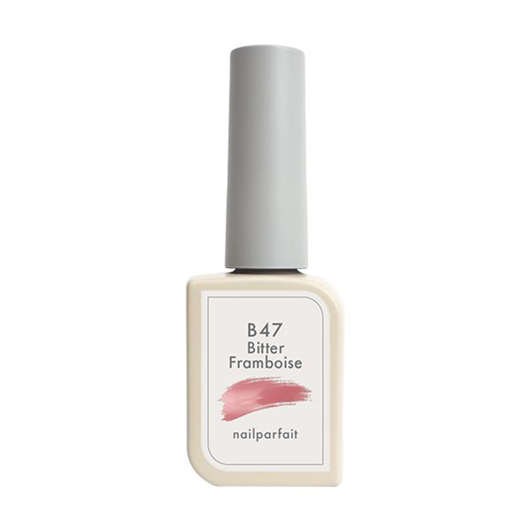 ネイルパフェ アドバンスカラージェル　B47 ビターフランボワーズ　7mL