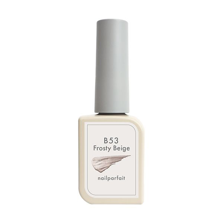 ネイルパフェ アドバンスカラージェル　B53 フロスティベージュ　7mL