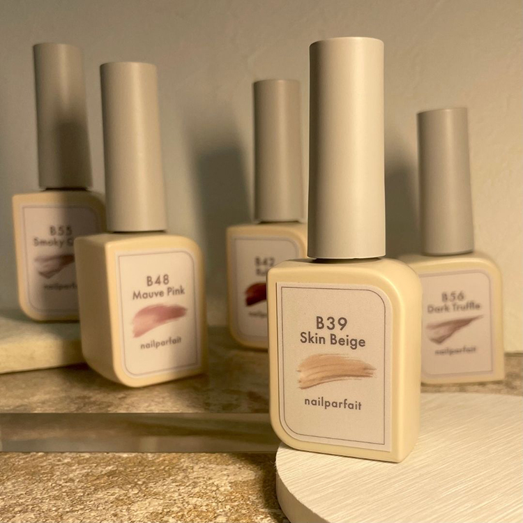 ネイルパフェ アドバンスカラージェル　B54 デイリーローズ　7mL