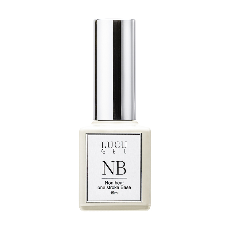 LUCU GEL ノンヒートワンストロークべース　15mL
