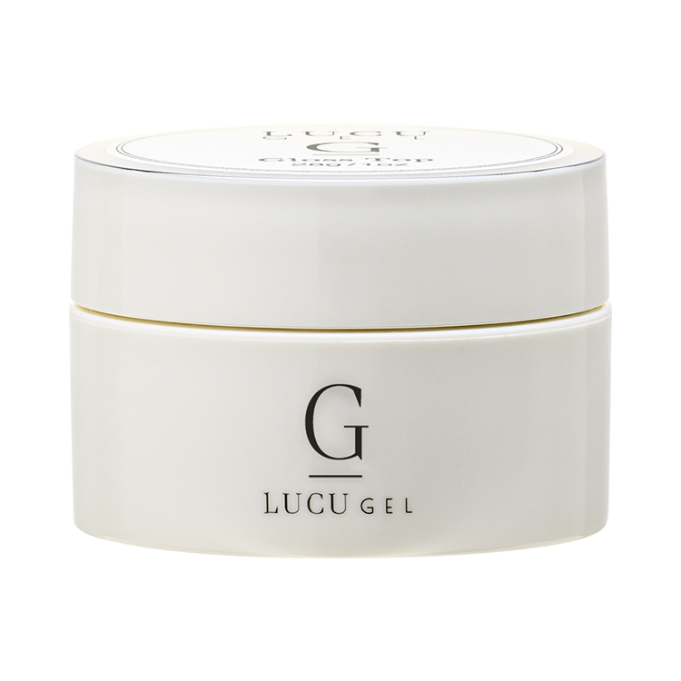 お取り寄せ LUCU GEL グロストップ　28g