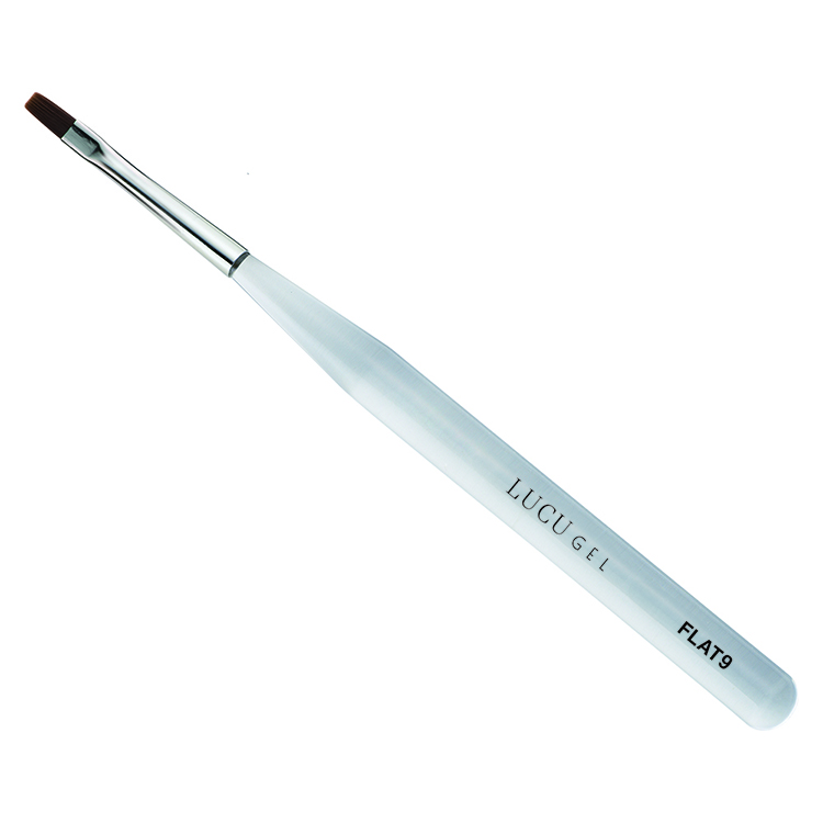 LUCU GEL ブラシ FLAT9