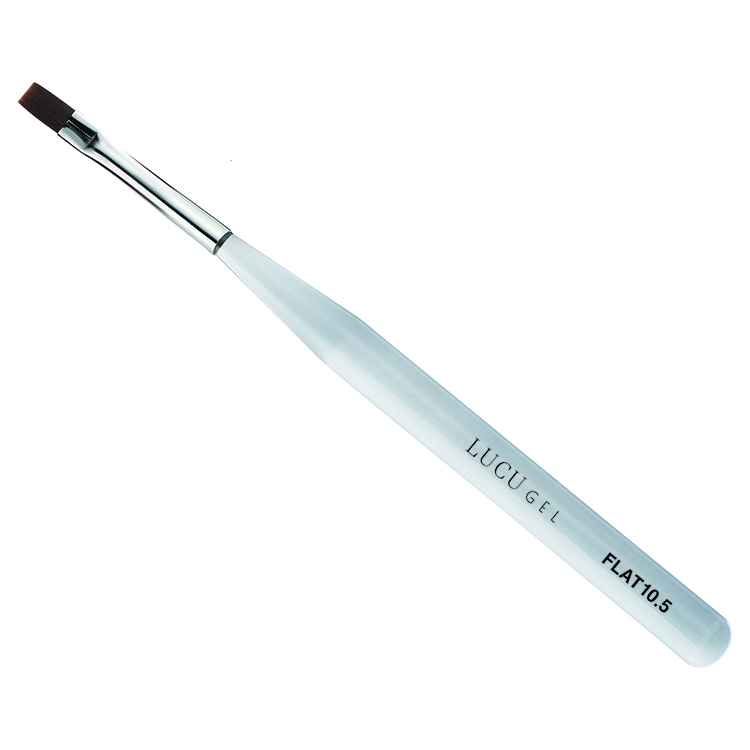 LUCU GEL ブラシ FLAT10.5