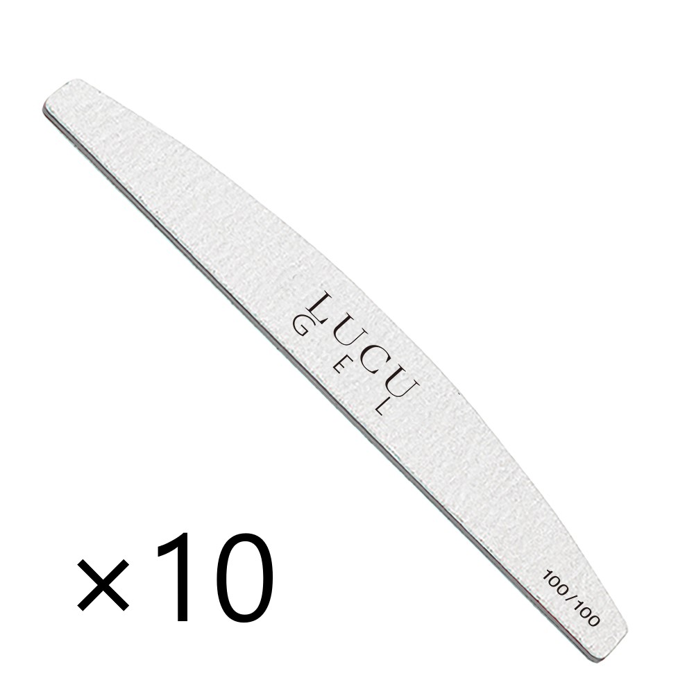 お取り寄せ LUCU GEL ゼブラファイル　100/100　10本
