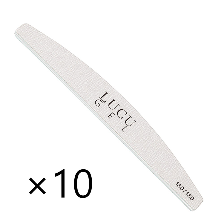 お取り寄せ LUCU GEL ゼブラファイル　180/180　10本