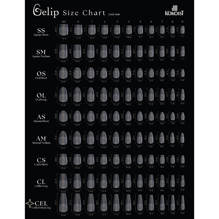 KOKOIST Gelip Coffin Extra Long (2025)
