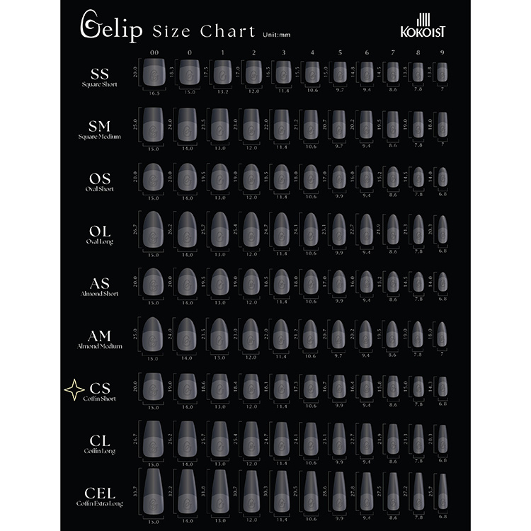 KOKOIST Gelip Coffin Short (2025)