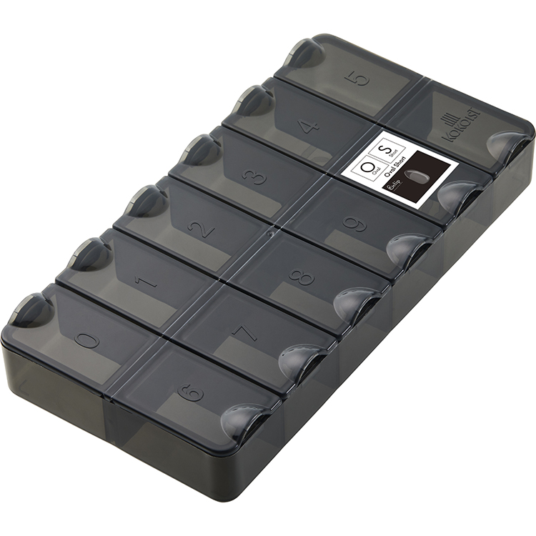 お取り寄せ KOKOIST Gelip Case Clear Black
