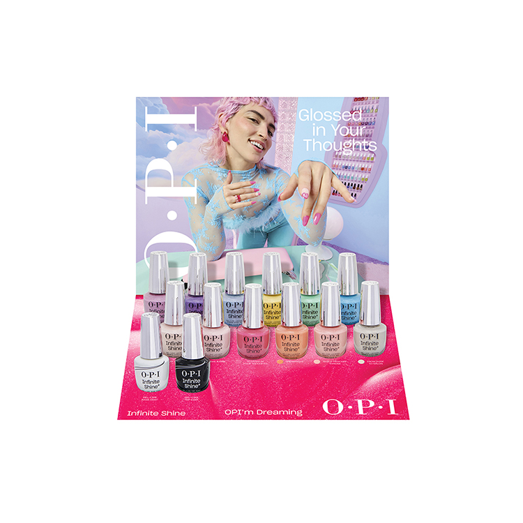 お取り寄せ OPI インフィニットシャイン オーピーアイム　ドリーミング　Aディスプレー