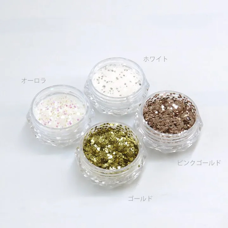 お取り寄せ StarBits byWSPTJAPAN マイクロホログラム type3 星