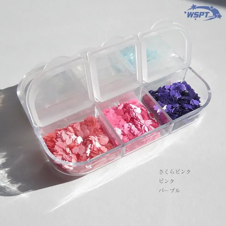 お取り寄せ StarBits byWSPTJAPAN 桜ホログラム 6色セット