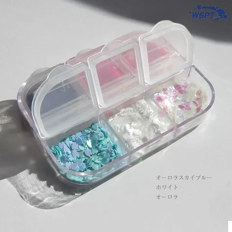 お取り寄せ StarBits byWSPTJAPAN 桜ホログラム 6色セット