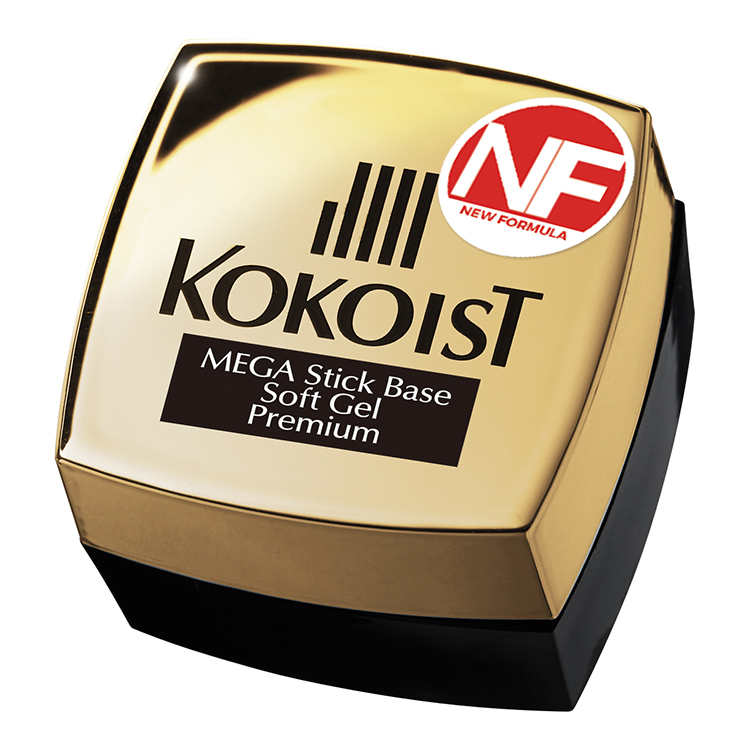 KOKOIST メガスティックベース ソフトジェル プレミアム 4g